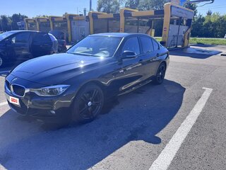 2017 BMW 3 серии 320i xDrive VI (F3x) Рестайлинг, чёрный, 2430000 рублей, вид 2