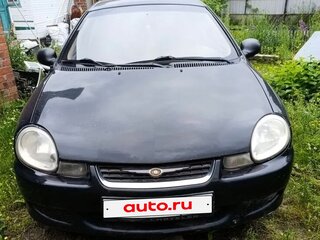 2003 Chrysler Neon II, чёрный, 230000 рублей, вид 2