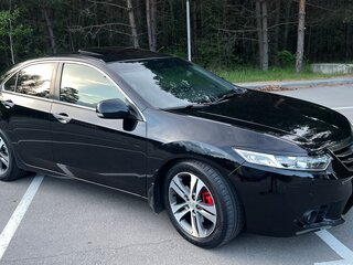 2012 Honda Accord VIII Рестайлинг, чёрный, 1400000 рублей, вид 4