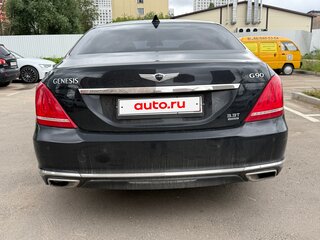 2017 Genesis G90 I, чёрный, 2800000 рублей, вид 3