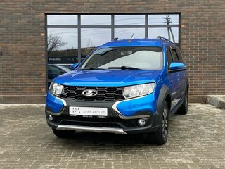 2022 Lada (ВАЗ) Largus Cross I Рестайлинг, синий, 1250000 рублей, вид 1