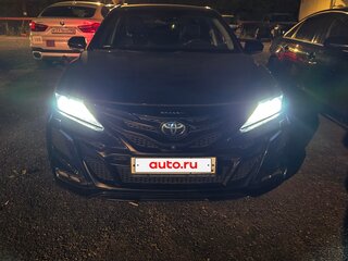 2021 Toyota Camry VIII (XV70), чёрный, 5600000 рублей, вид 3