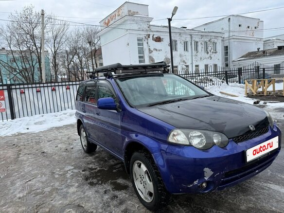 2001 Honda HR-V I, синий, 500000 рублей - вид 3