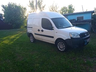 2008 Fiat Doblo I Рестайлинг, белый, 500000 рублей, вид 2