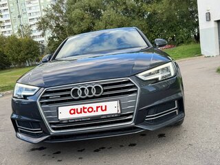 2017 Audi A4 V (B9), серый, 4000000 рублей, вид 3