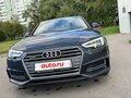 2017 Audi A4 V (B9), серый, 4000000 рублей - вид 2