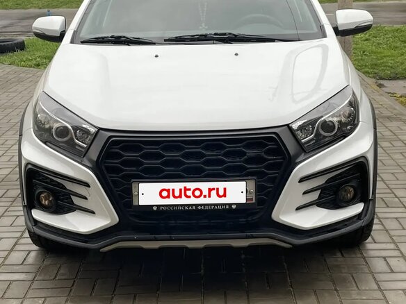 2019 Lada (ВАЗ) Vesta SW Cross I, белый, 1300000 рублей - вид 1