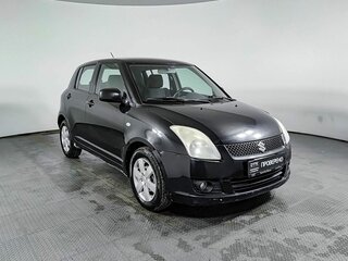 2008 Suzuki Swift III, чёрный, 463000 рублей, вид 3