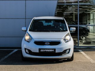 2012 Kia Venga I, белый, 920000 рублей, вид 3