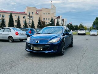 2012 Mazda 3 II (BL) Рестайлинг, синий, 999000 рублей, вид 2