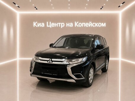 Mitsubishi Outlander III Рестайлинг 2