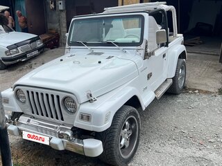2002 Jeep Wrangler II (TJ), белый, 2500000 рублей, вид 1