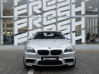 2012 BMW 5 серии 520i VI (F10/F11/F07), серебристый, 2100000 рублей, вид 3