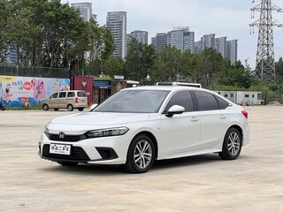 2022 Honda Civic XI, белый, 1490000 рублей, вид 1