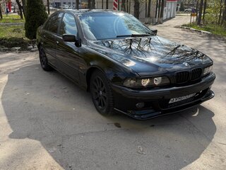 1998 BMW 5 серии 523i IV (E39), чёрный, 650000 рублей, вид 1