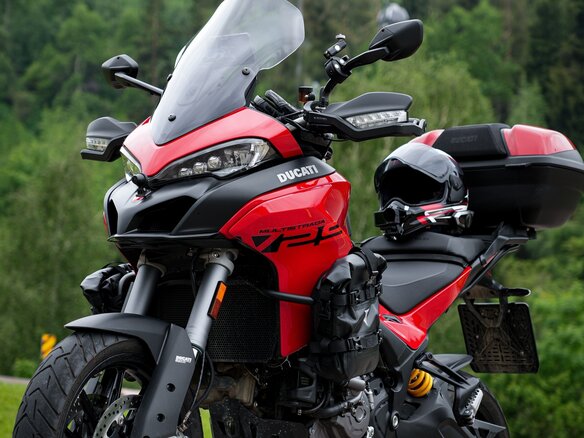 2023 Ducati Multistrada V2, красный, 2000000 рублей - вид 7