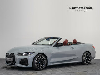 2025 BMW 4 серии 430i G22, G23, G26 Рестайлинг, серый, 7790000 рублей, вид 1