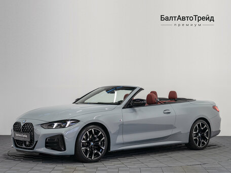 2025 BMW 4 серии 430i G22, G23, G26 Рестайлинг, серый, 7790000 рублей, вид 1