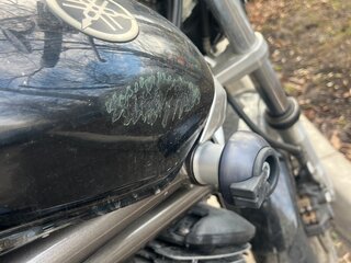 2002 Yamaha BT1100 Bulldog, чёрный, 320000 рублей, вид 1