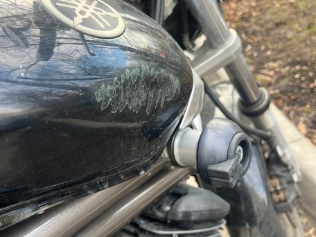 2002 Yamaha BT1100 Bulldog, чёрный, 320000 рублей, вид 1