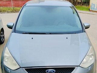 2008 Ford Galaxy II, серебристый, 535000 рублей, вид 1