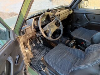 2016 Lada (ВАЗ) 2121 (4x4) I Рестайлинг, зелёный, 600000 рублей, вид 3