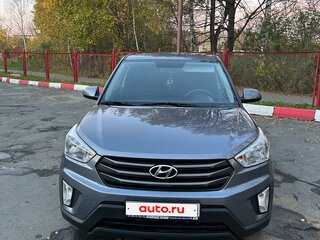 2017 Hyundai Creta I, серый, 1900000 рублей, вид 1