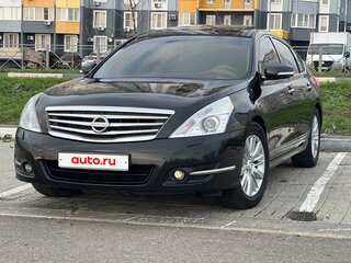 2012 Nissan Teana II (J32) Рестайлинг, чёрный, 1250000 рублей, вид 1