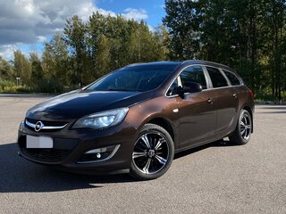 2013 Opel Astra J Рестайлинг, коричневый, 739000 рублей, вид 1