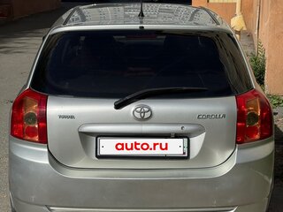 2005 Toyota Corolla IX (E120, E130) Рестайлинг, серый, 430000 рублей, вид 2