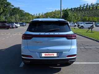 2023 Chery Tiggo 7 Pro Max I, синий, 1850000 рублей, вид 3
