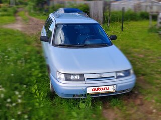 2004 Lada (ВАЗ) 2111, серебристый, 150000 рублей, вид 1