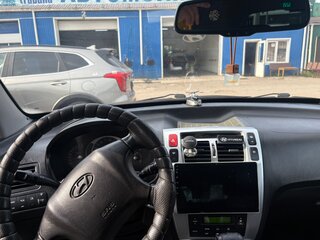 2005 Hyundai Tucson I, чёрный, 760000 рублей, вид 5