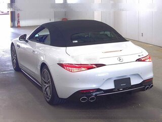 2022 Mercedes-Benz SL-Класс AMG SL 43 43 AMG IV (R232), белый, 11890000 рублей, вид 2