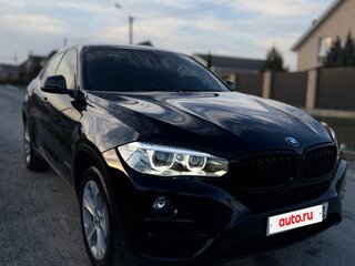 2014 BMW X6 30d II (F16), чёрный, 3080000 рублей, вид 2