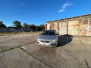 2006 Ford Focus II, серебристый, 480000 рублей, вид 1