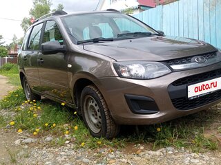 2018 Lada (ВАЗ) Kalina II, коричневый, 400000 рублей, вид 1