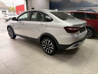 2026 Lada (ВАЗ) Vesta Cross I Рестайлинг (NG), серебристый, 2028900 рублей, вид 4
