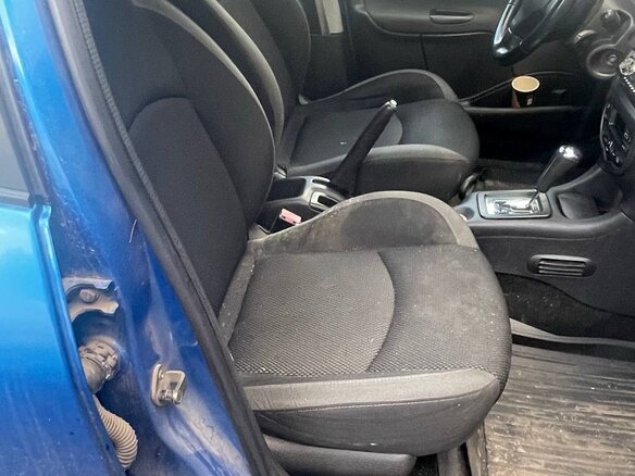 2006 Peugeot 206, синий - вид 12