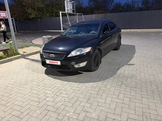 2010 Ford Mondeo IV Рестайлинг, чёрный, 530000 рублей, вид 1