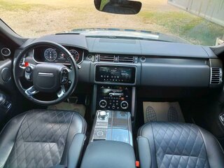 2021 Land Rover Range Rover IV Рестайлинг, чёрный, 9295000 рублей, вид 5