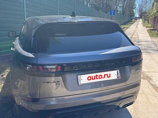 2017 Land Rover Range Rover Velar I, серый, 3600000 рублей, вид 3