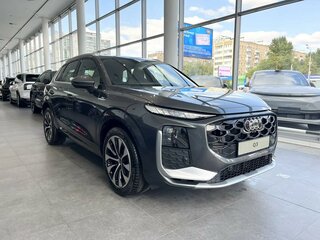 2026 Audi Q3 TFSI III (FJ), серый, 6850000 рублей, вид 3