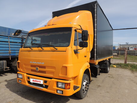 2013 КамАЗ 4308, жёлтый, 1750000 рублей, вид 1