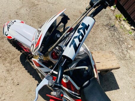 2021 Kayo Basic TT140EM, красный, 75000 рублей, вид 2