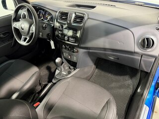 2021 Renault Sandero Stepway II Рестайлинг, синий, 1419800 рублей, вид 3