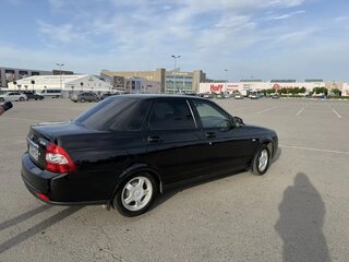 2011 Lada (ВАЗ) Priora I, чёрный, 500000 рублей, вид 4