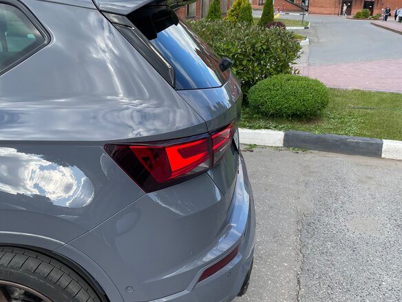 2020 Cupra Ateca I, серый, 3950000 рублей - вид 14