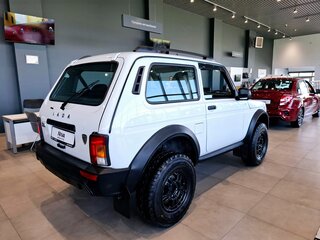 2024 Lada (ВАЗ) Niva Legend Bronto I, белый, 1588000 рублей, вид 4