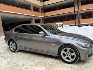2011 BMW 3 серии 320i V (E90/E91/E92/E93) Рестайлинг, серый, 1140000 рублей, вид 3